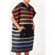 Nomadix Changing Poncho, Pinstripes Multi, Extra Small, GCP-STRP-110