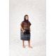 Nomadix Changing Poncho, Pinstripes Multi, Extra Small, GCP-STRP-110
