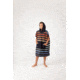Nomadix Changing Poncho, Pinstripes Multi, Extra Small, GCP-STRP-110