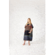 Nomadix Changing Poncho, Pinstripes Multi, Extra Small, GCP-STRP-110