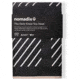 Nomadix Mini Towel, Rain Black, One Size, DA-RAIN-101
