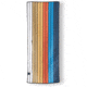 Nomadix Mini Towel, Stripes Blue Orange, One Size, DA-STRP-113