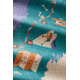 Nomadix Original Towel, Appalachian Trail Map, One Size, NM-ATMP-101