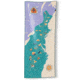 Nomadix Original Towel, Appalachian Trail, 30in x 72.5in, NM-ATMP-101