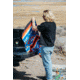 Nomadix Original Towel, Bend Blue Orange, One Size, NM-BEND-101