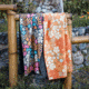 Nomadix Original Towel, Hula Multi, 30in x 72.5in, NM-HULA-102