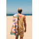 Nomadix Original Towel, Kiki Teal, One Size, NM-KIKI-102