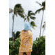 Nomadix Original Towel, Leaf Me Alone Green, One Size, NM-LFAL-101