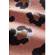 Nomadix Original Towel, Leopard Pink, One Size, NM-LEOP-102