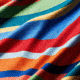Nomadix Original Towel, Sidewinder Multi, 30in x 72.5in, NM-SIDE-102