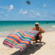 Nomadix Original Towel, Sidewinder Multi, 30in x 72.5in, NM-SIDE-102