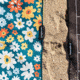 Nomadix Original Towel, Spring Flowers, 30in x 72.5in, NM-SPRI-101