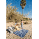 Nomadix Original Towel, Stripes Noll Black, One Size, NM-STRP-101