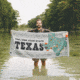 Nomadix Original Towel, Texas Map, 30in x 72.5in, NM-TXMP-101