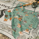 Nomadix Original Towel, Texas Map, 30in x 72.5in, NM-TXMP-101
