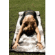 Nomadix Original Towel, Tie Dye Black/White, One Size, NM-TYDY-101