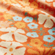 Nomadix Original Towels, Hula Orange, NM-HULA-101