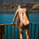 Nomadix Original Towels, Hula Orange, NM-HULA-101