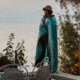 Nomadix Puffer Blanket, Baja Aqua, PB-BAJA-101