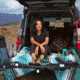 Nomadix Puffer Blanket, Baja Aqua, PB-BAJA-101