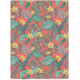 Nomadix Puffer Blanket, Palms Coral, 55in x 74in, PB-PLMS-107