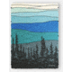Nomadix Puffer Blanket, Smoky Mountain, 55in x 74in, PB-GRSM-101