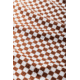 Nomadix Tiny Towel, Check Coconut, 10inx10in, TT15-CHEC-101