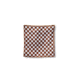 Nomadix Tiny Towel, Check Coconut, 10inx10in, TT15-CHEC-101