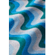 Nomadix Tiny Towel, Wave Blue, 10inx10in, TT15-WAVE-102