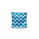 Nomadix Tiny Towel, Wave Blue, 10inx10in, TT15-WAVE-102