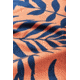 Nomadix Ultralight Towel, Leaf Me Alone Orange, One Size, PKXL-LFAL-102