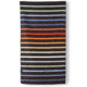 Nomadix Ultralight Towel, Pinstripes Multi, 30in x 54in, PKXL-STRP-010