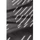 Nomadix Ultralight Towel, Rain Black, One Size, PKXL-RAIN-101