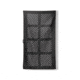 Nomadix Ultralight Towel, Rain Black, One Size, PKXL-RAIN-101