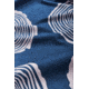 Nomadix Ultralight Towel, Rings Of Time Navy, One Size, PKXL-RING-101