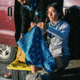 Nomadix Ultralight Towels, Barton Dark Blue, PKXL-BART-101