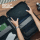 NOMATIC Navigator Collapsible Duffle, 42L, Black, 42L, CDUF42-BLK-01