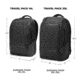 NOMATIC Travel Pack, 14L, Black, TRPK21-BLK-01