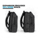 NOMATIC Travel Pack, 14L, Black, TRPK21-BLK-01