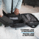 NOMATIC Travel Pack, 14L, Black, TRPK21-BLK-01