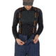 Norfin Alpha Bibs - Mens, Navy Blue, 2XL, 646905-XXL