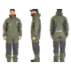 Norfin Alpha Jacket - Mens, Light Green, Large, 646603-L