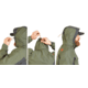 Norfin Alpha Jacket - Mens, Light Green, Large, 646603-L