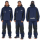 Norfin Alpha Jacket - Mens, Navy Blue, Extra Large, 646804-XL