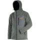 Norfin Fleece Jacket w/ Hood Onyx - Men's, Grey, Extra Large, 450004-XL