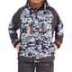 Norfin Pro Dry 3 Rain Jacket - Men's, Camo, 2XL, 514805-XXL