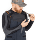 Norfin Norfin Rebel Pro Insulated Rain Bibs - Men's, Gray, Large, 586003-L