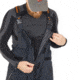 Norfin Norfin Rebel Pro Insulated Rain Bibs - Men's, Gray, 2XL, 586005-XXL
