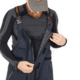 Norfin Norfin Rebel Pro Insulated Rain Bibs - Men's, Gray, Large, 586003-L