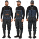 Norfin Waders Pilot Bootfoot - Mens, Blue Black, 11, 82231-44L